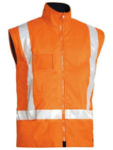 Bisley Taped Hi-Vis 5-in-1 Rain Jacket