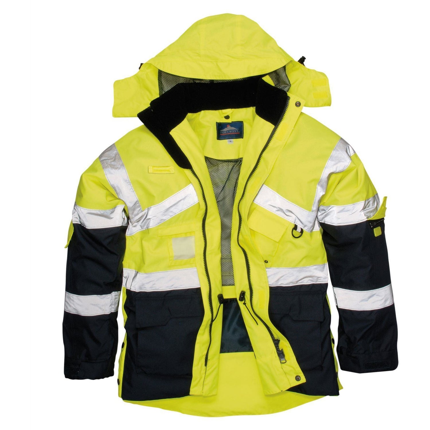 Portwest Hi-Vis 2-Tone Breathable Jacket – GS Workwear
