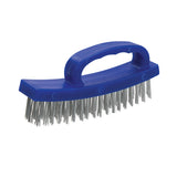 Silverline D-Handle Wire Brush