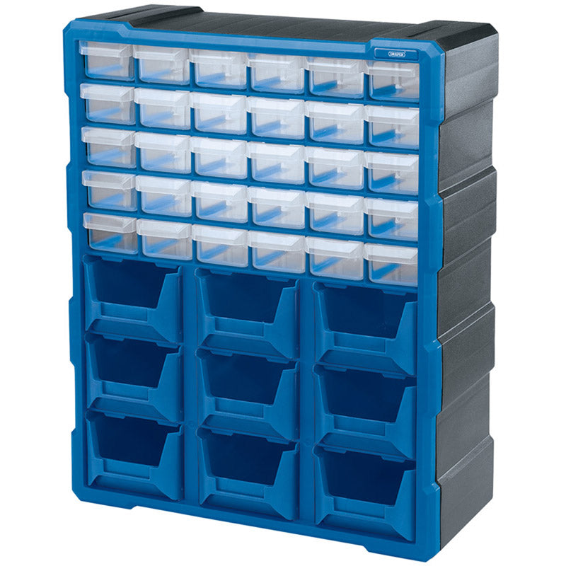 Draper 30 Drawer 9 Bin Organiser