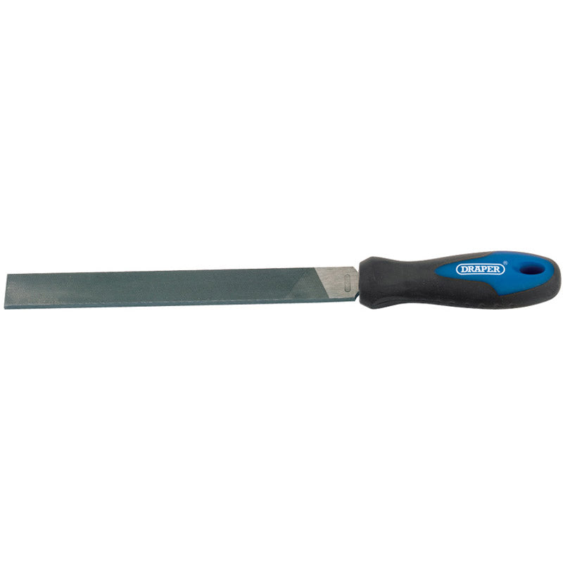 Draper 200mm Hand File and Handle