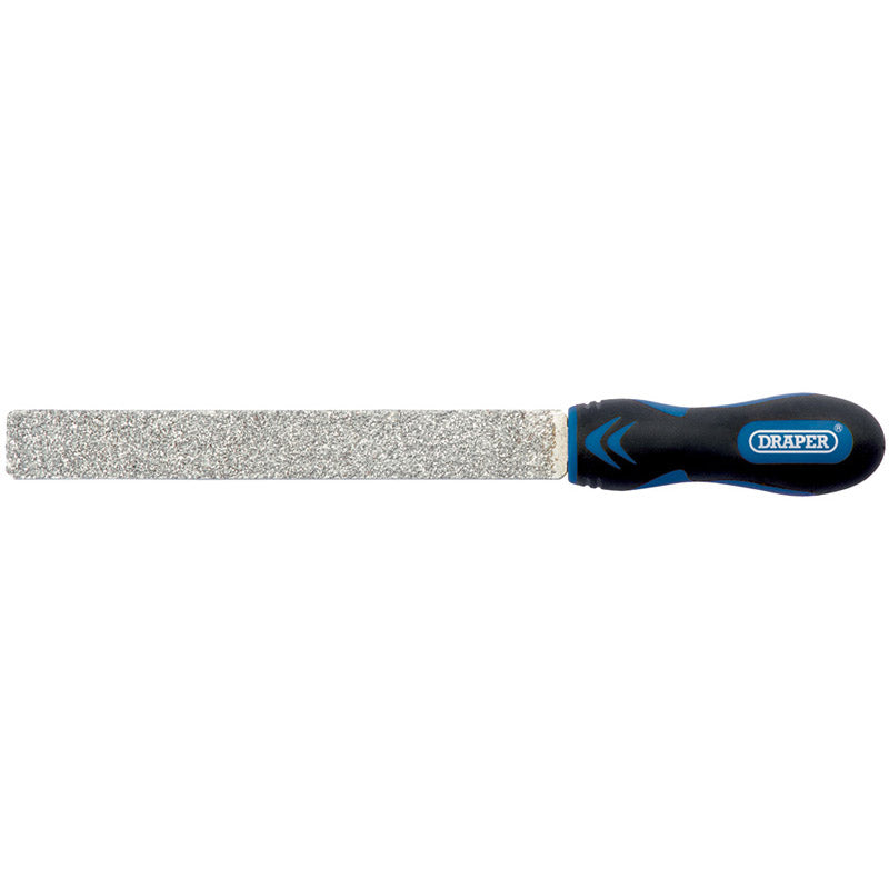 Draper 200mm Soft Grip Flat Tiling File