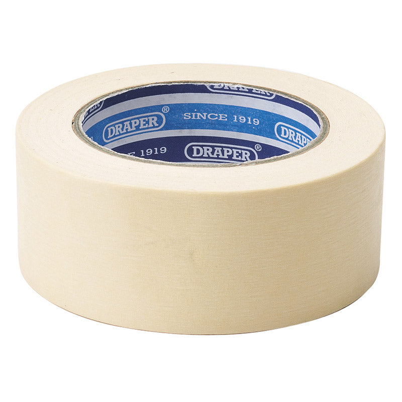 Draper Masking Tape Roll (50M x 50mm)