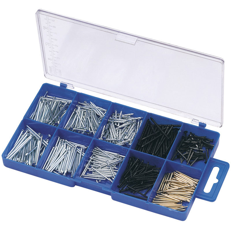 Draper Nail and Pin Assortment (485 Piece)