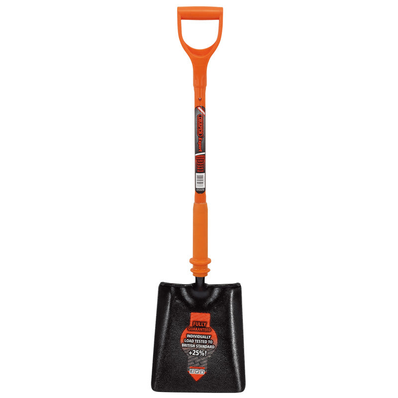 Draper Fully Insulated Shovel (Square Mouth)