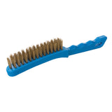 Silverline Brassed Wire Brush Plastic