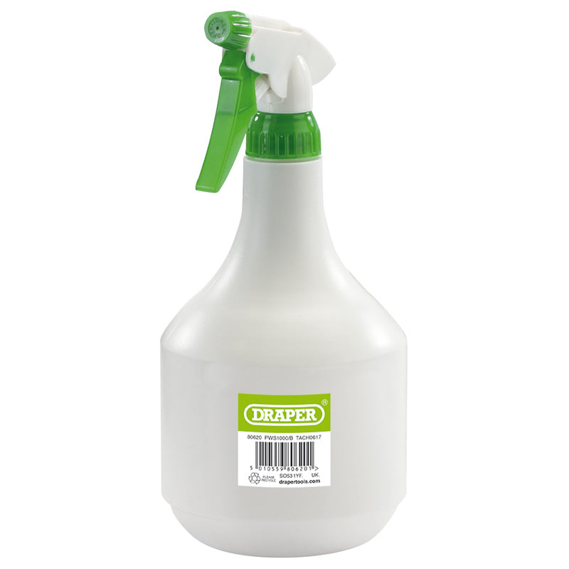 Draper Plastic Spray Bottle (1000ml)
