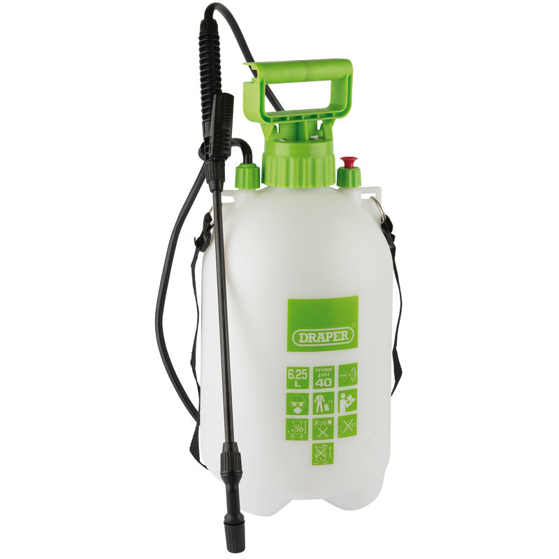 Draper Pressure Sprayer (6.25L)