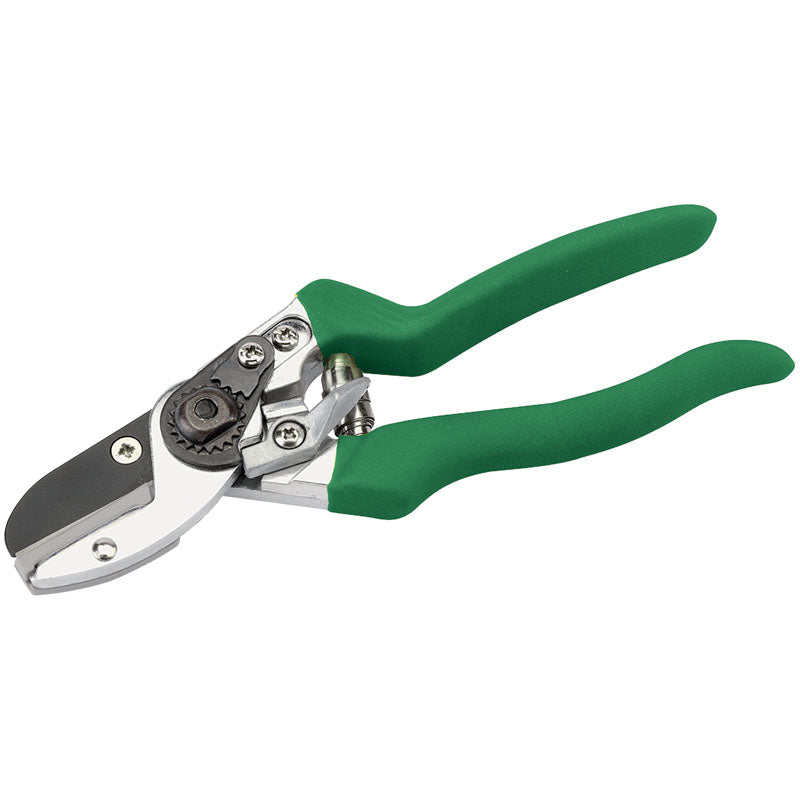 Draper Soft Grip Anvil Pattern Secateurs (215mm)