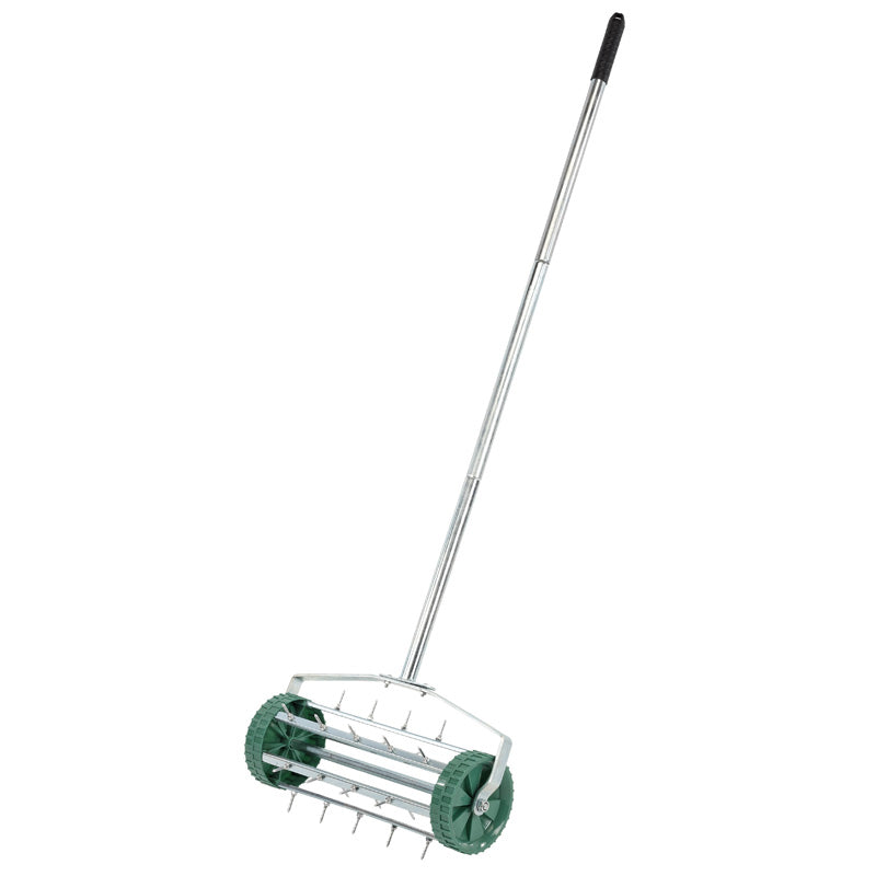 Draper Rolling Lawn Aerator (450mm Spiked Drum)