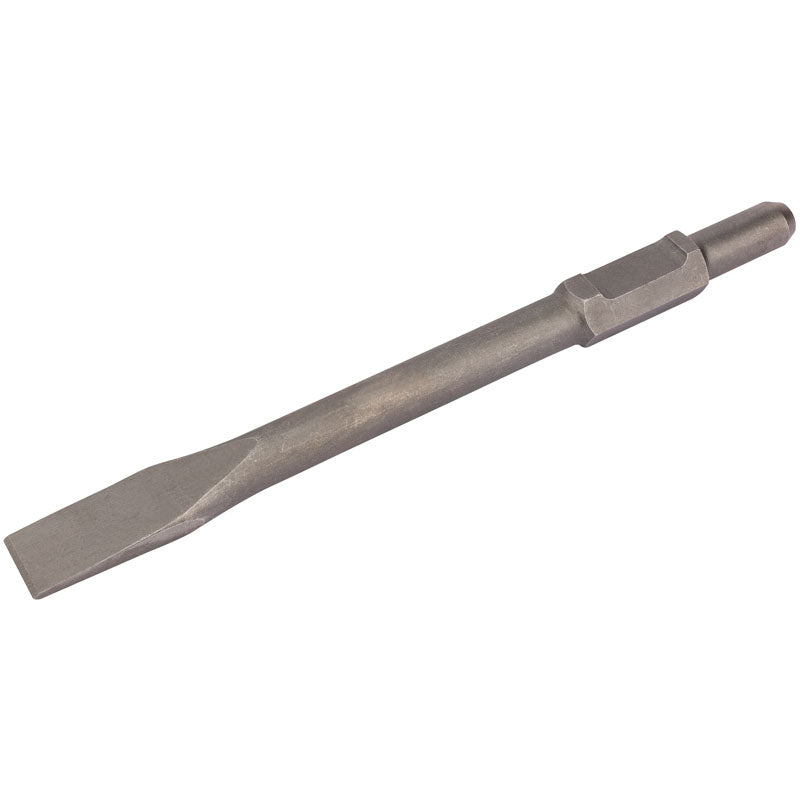 Draper 30 x 410mm 29mm Hexagon Shank Flat Chisel