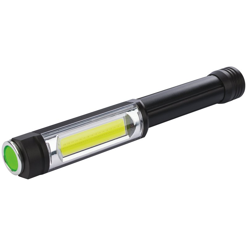 Draper 5W COB LED Aluminium Worklight (3 x AA batteries supplied) 400 Lumens