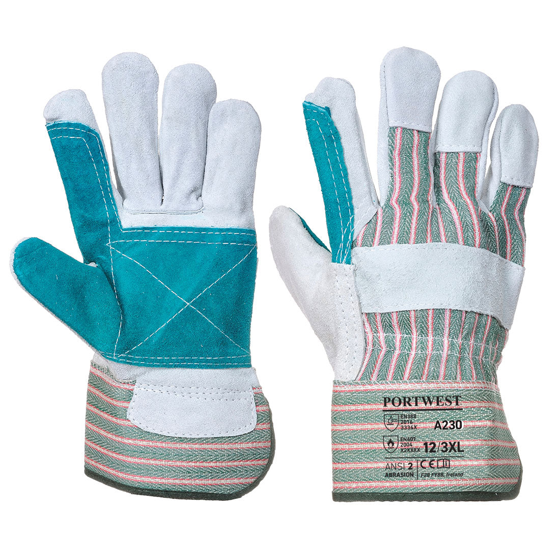 Portwest Double Palm Rigger Glove