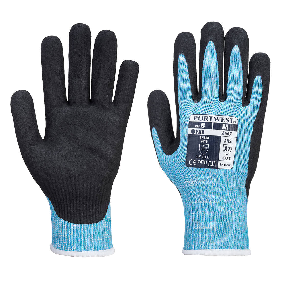 Portwest Claymore Cut F13 Nitrile Glove