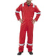 Beeswift Fire Retardant Nordic Design Boilersuit Red