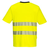 Portwest DX4 Hi-Vis T-Shirt Short Sleeve