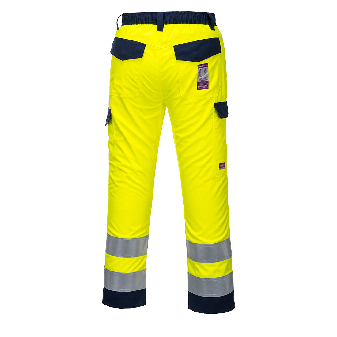 Portwest Hi-Vis Modaflame Trousers