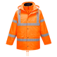 Portwest Hi-Vis Breathable Interactive Rain Traffic Jacket