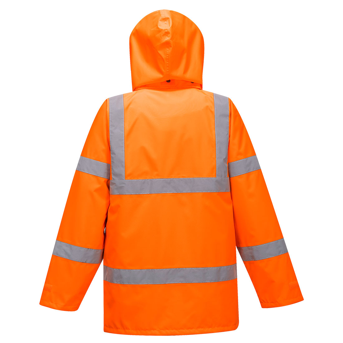 Portwest Hi-Vis Breathable Interactive Rain Traffic Jacket