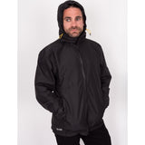 Bisley Lightweight Mini Ripstop Rain Jacket with Concealed Hood