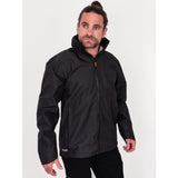 Bisley Lightweight Mini Ripstop Rain Jacket with Concealed Hood