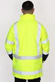 Bisley Taped Hi-Vis Rain Shell Jacket