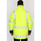 Bisley Taped Hi-Vis 5-in-1 Rain Jacket