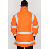 Bisley Taped Hi-Vis 5-in-1 Rain Jacket