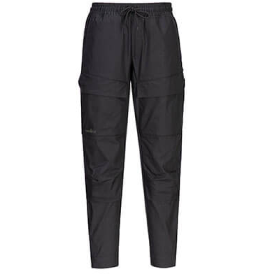 Portwest KX3 Drawstring Combat Trouser #colour_black