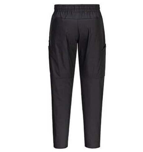 Portwest KX3 Drawstring Combat Trouser #colour_black