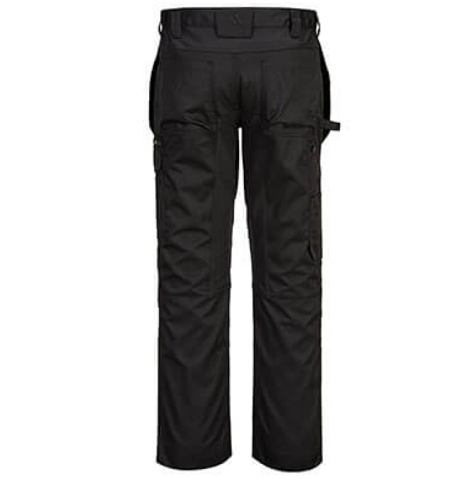 Portwest WX2 Stretch Holster Trouser #colour_black