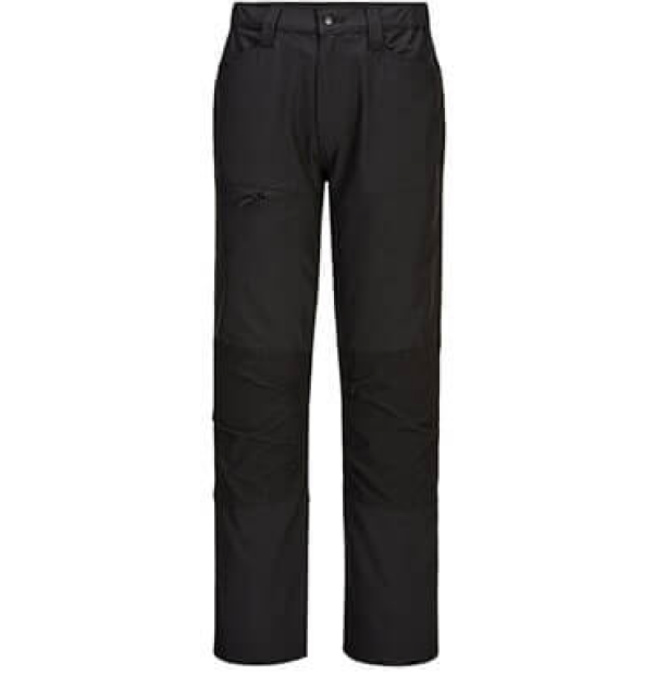 Portwest WX2 Stretch Work Trouser #colour_black