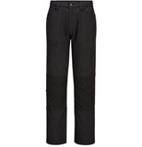 Portwest WX2 Stretch Work Trouser #colour_black