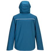 Portwest DX4 Shell Jacket #colour_metro-blue
