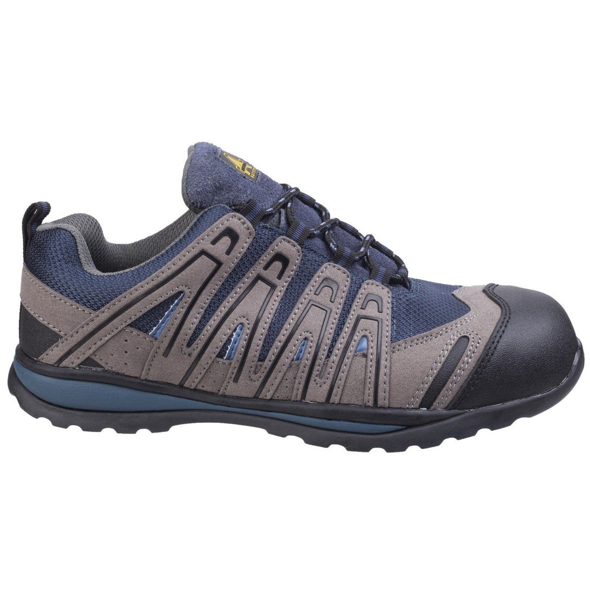 Amblers Safety Metal Free Lightweight Lace Up Safety Trainer