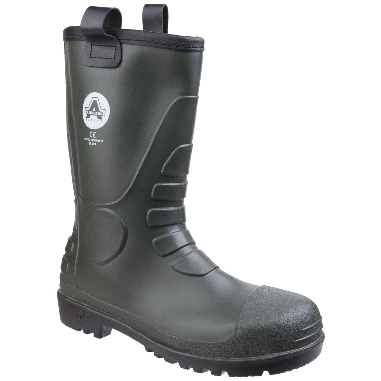 Amblers Safety PVC Rigger Safety Boot