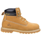 Amblers Safety Goodyear Welted Steel Toe Cap Honey Safety Boots