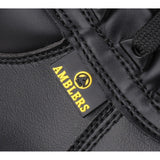 Amblers Safety Metal-Free Water-Resistant Lace Up Safety Boot