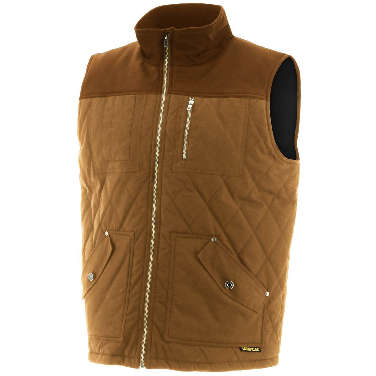 Caterpillar Waxed Cotton Vest